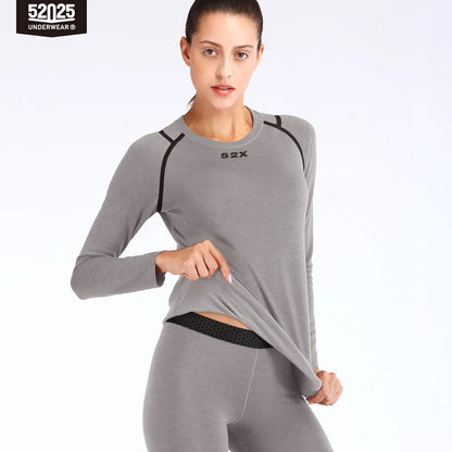 52025 ShadowFlex Viscose-Blend Thermal Underwear for Men & Women