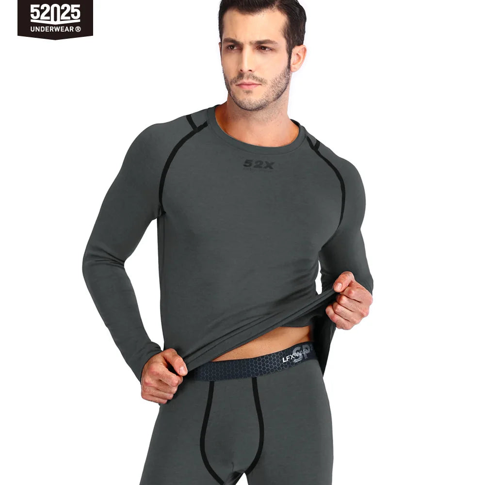 52025 ShadowFlex Viscose-Blend Thermal Underwear for Men & Women