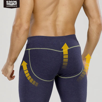 52025 MatteMotion Men's Viscose-Blend Thermal Leggings