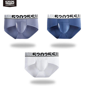 Men's Dual-Pouch Modal Briefs – Everyday Comfort