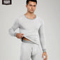 52025 StripeEase Men's Cotton-Modal Thermal Underwear