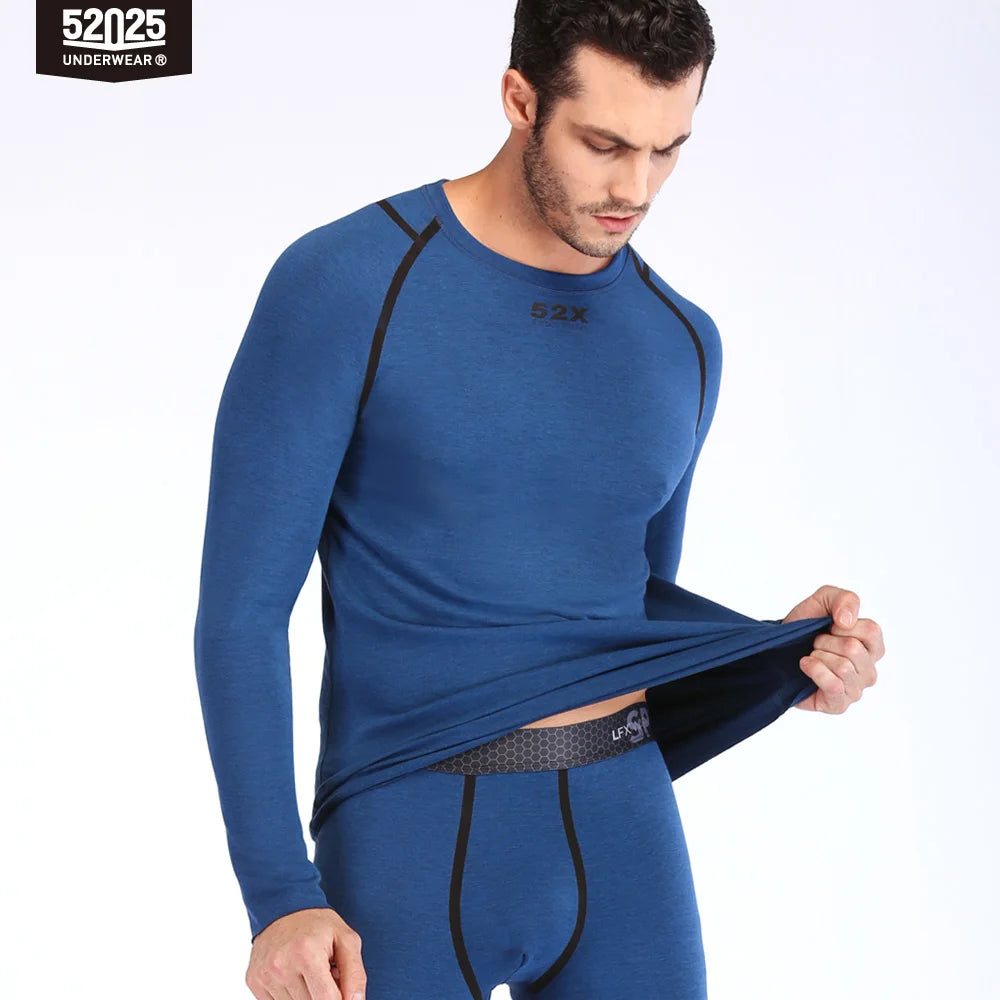 52025 ShadowFlex Viscose-Blend Thermal Underwear for Men & Women