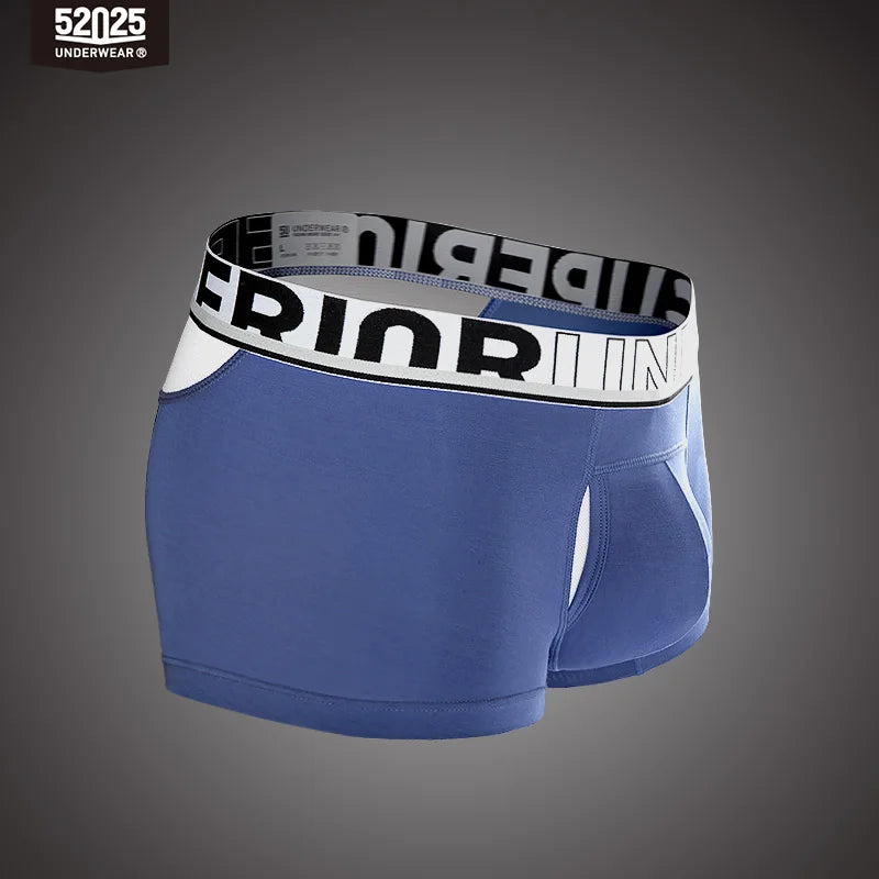 52025 VividShift Men's Modal-Stretch Boxers & Trunks