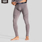 52025 CosyStride Men's Cashmere-Blend Thermal Leggings