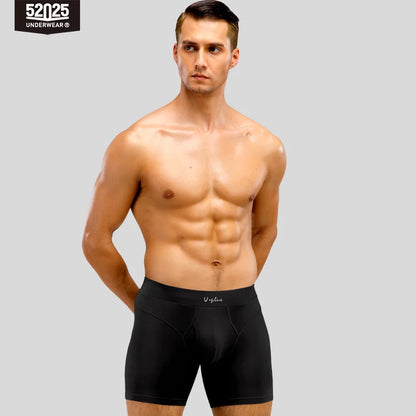 52025 BlueNote Men's Cotton-Modal Boxer Briefs