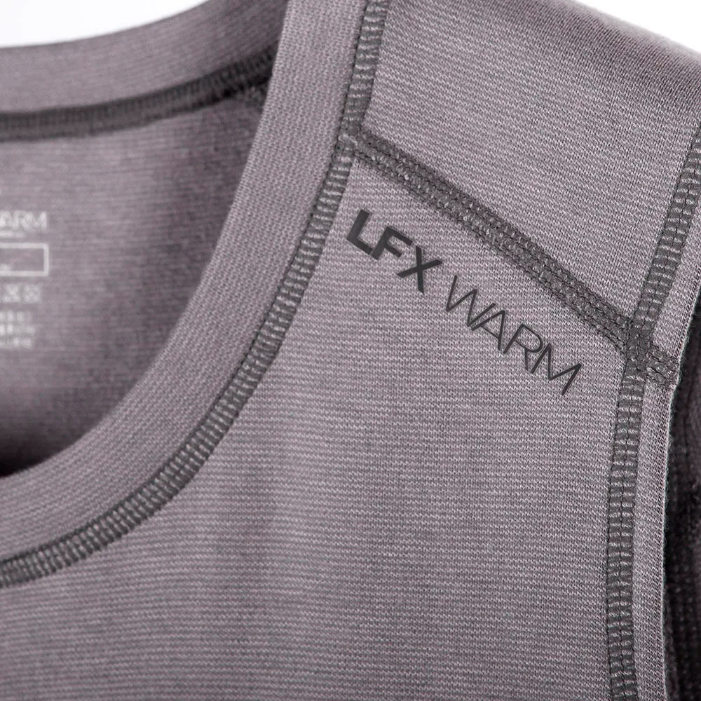 52025 CoreWarm Men's Cashmere-Blend Thermal Vest