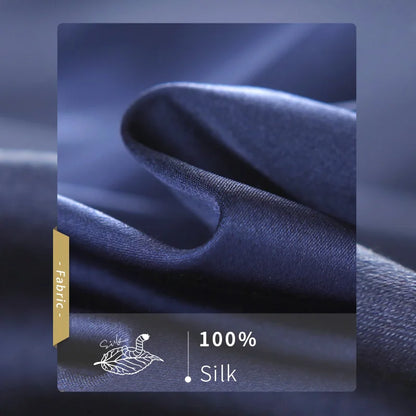 52025 Silk Reverie Men's Mulberry Silk Boxers