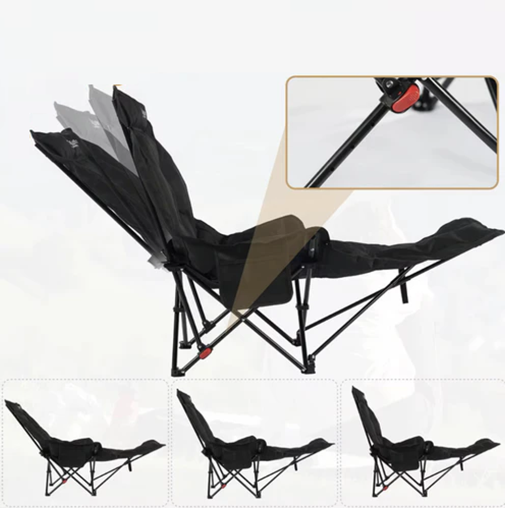Adjustable Moon Lounge Chair – Folding Reclining Chair ECOTREK