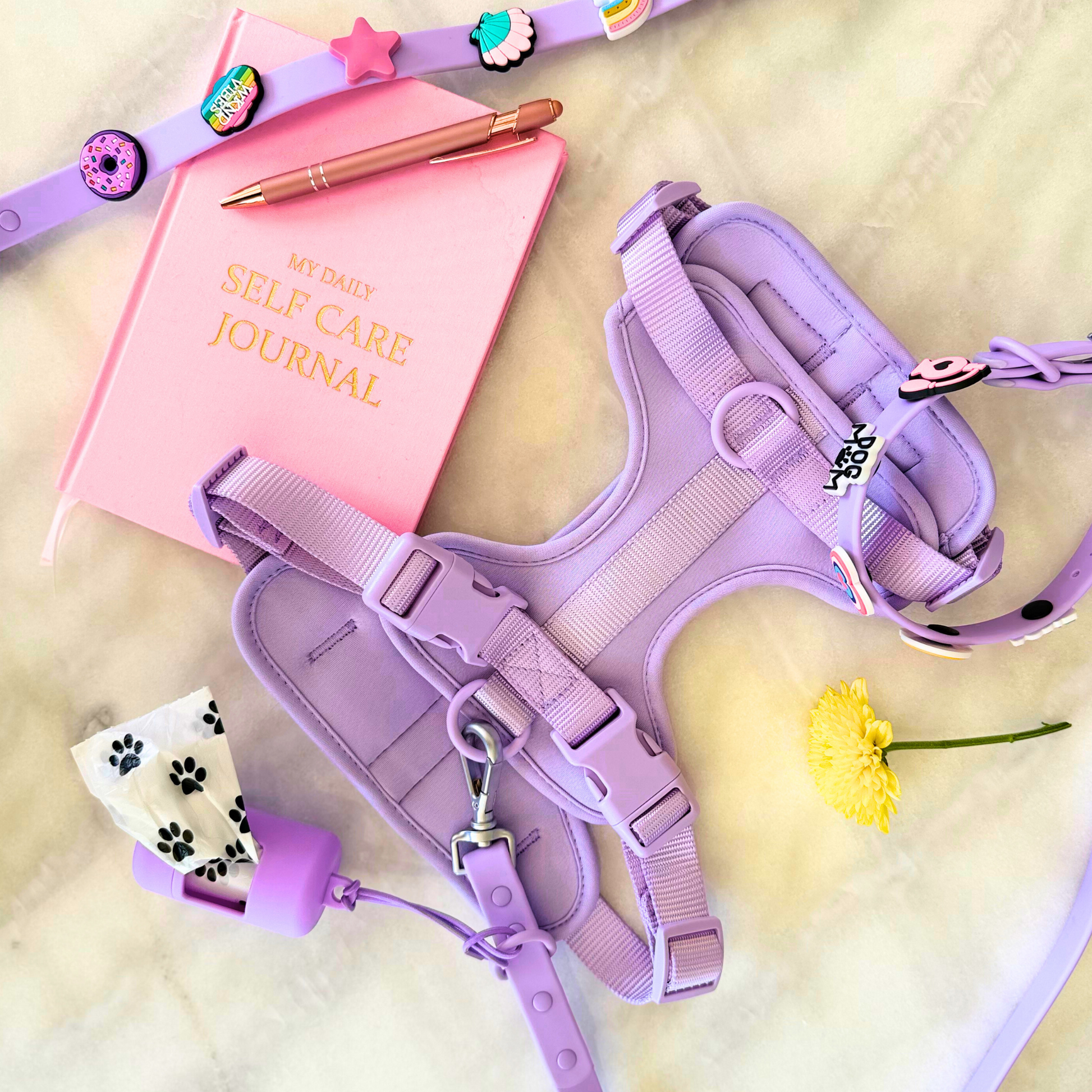 Dog Harness | Lilac Walkieez
