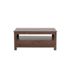 Sintra' Walnut Coffee Table with Two Drawers