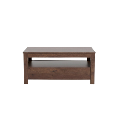 'Sintra' Walnut Coffee Table with Two Drawers sue-e furniture