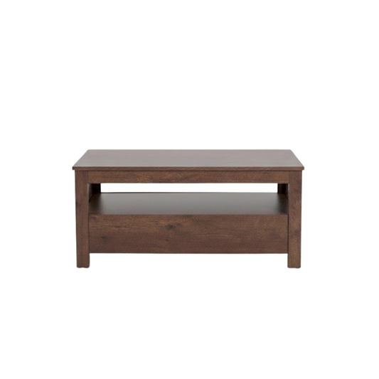 'Sintra' Walnut Coffee Table with Two Drawers sue-e furniture