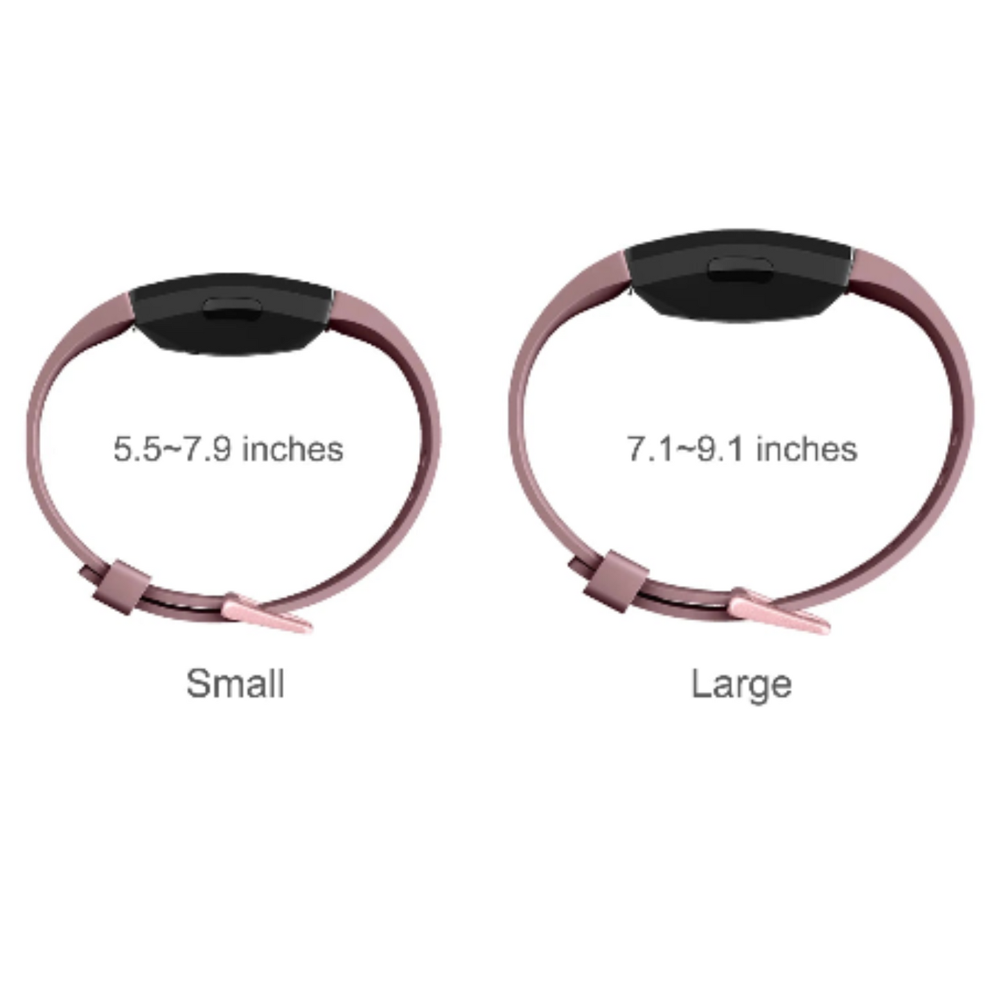 Silicone Strap for Fitbit ACE 2 (available in 21 colours) Habicare
