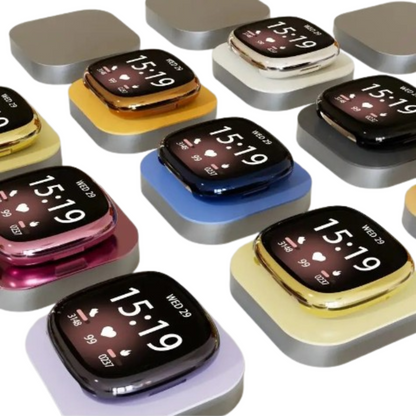 Full Cover Watch Case for the Fitbit Versa 3 Habicare