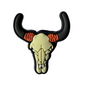 Western Bull Skull Charm Walkieez
