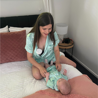 Hands-Free Wearable Breast Pump