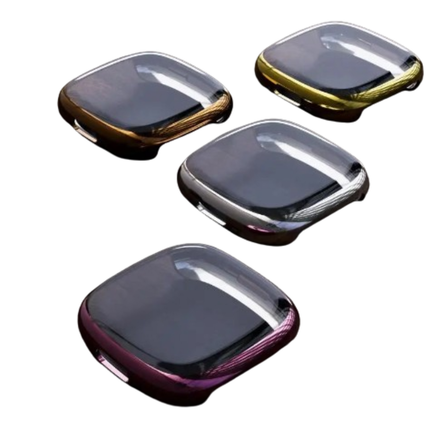 Full Cover Watch Case for the Fitbit Sense Habicare