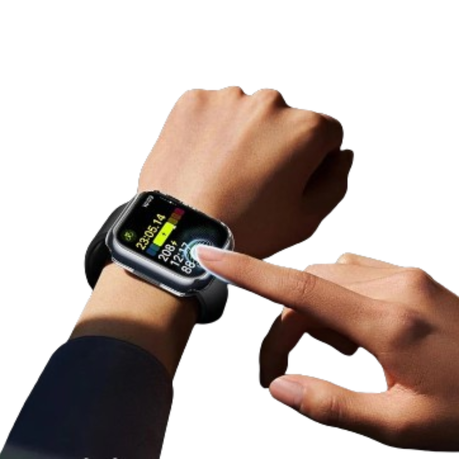 Protective Case for the Apple Watch 7, 8 & 9 (41mm) Series Habicare