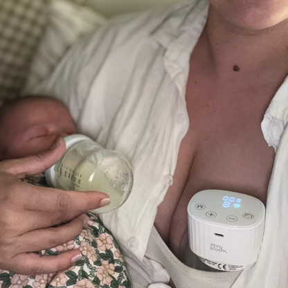 Hands-Free Wearable Breast Pump - Hospital Grade Cordless