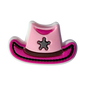 Pink Cowgirl Hat Charm Walkieez