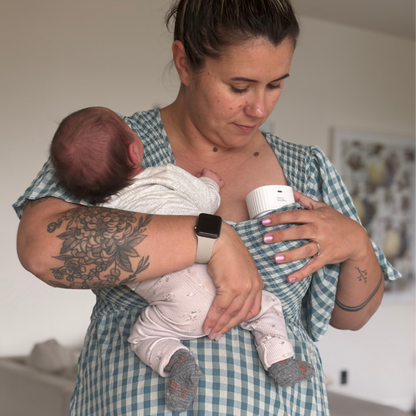 Hands-Free Wearable Breast Pump - Hospital Grade Cordless
