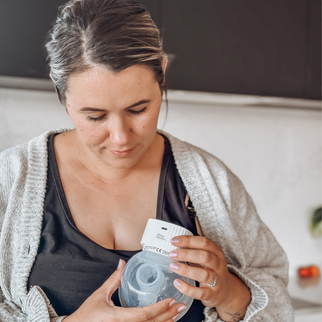 Hands-Free Wearable Breast Pump - Hospital Grade Cordless
