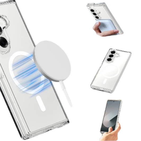 Transparent Phone Case for the Samsung Galaxy Z Fold7 Habicare