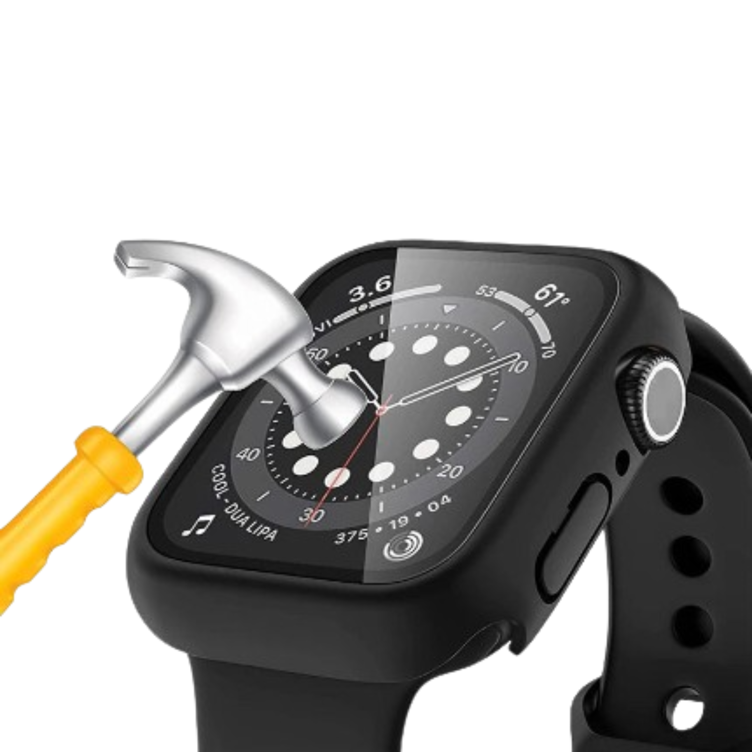 Protective Case for the Apple Watch 7, 8 & 9 (41mm) Series Habicare