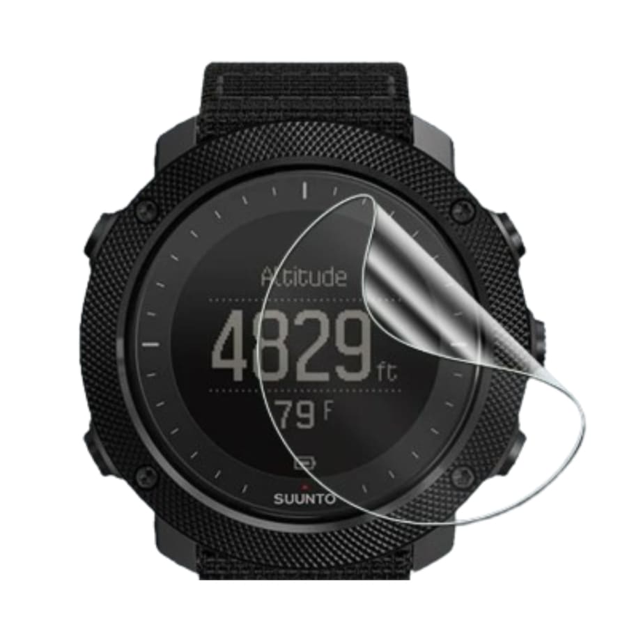 Hydrogel Screen Protector for Suunto Traverse Alpha (2016) (Pack of 6) That Watch Shop