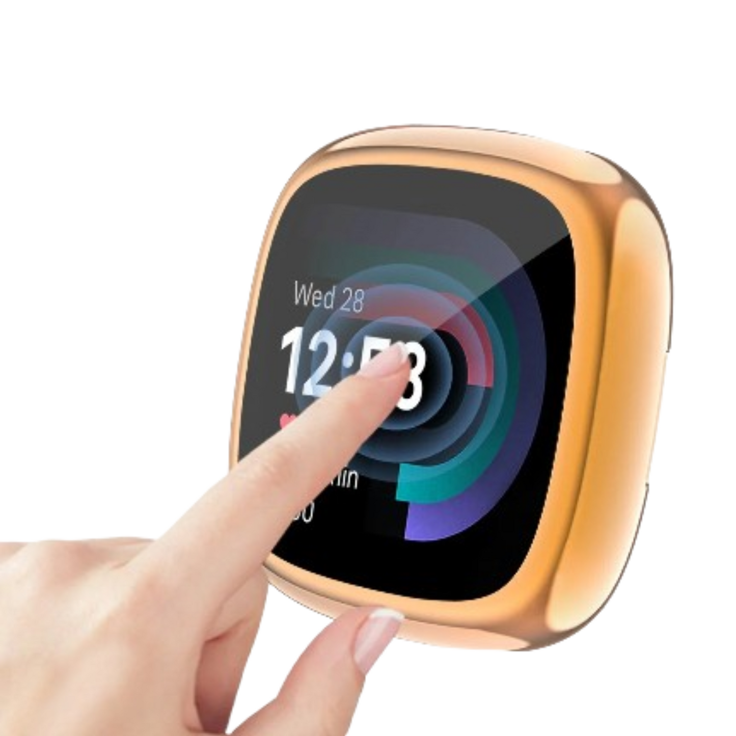 Full Cover Watch Case for the Fitbit Sense 2 Habicare
