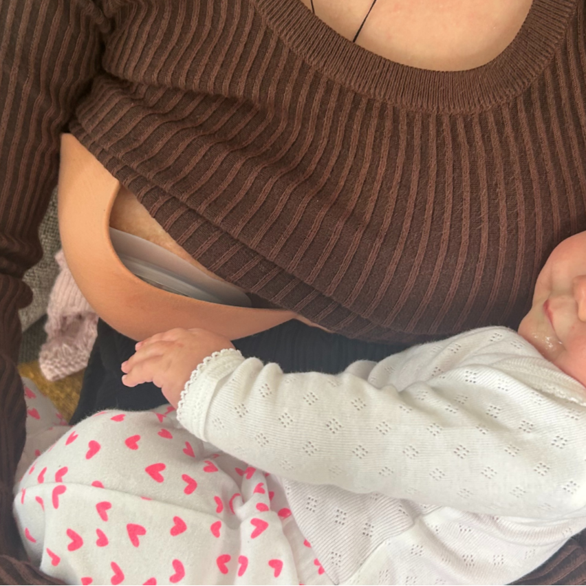 Breast Milk Collectors 2-Pack - Wearable, Leak-Proof Milk Catchers