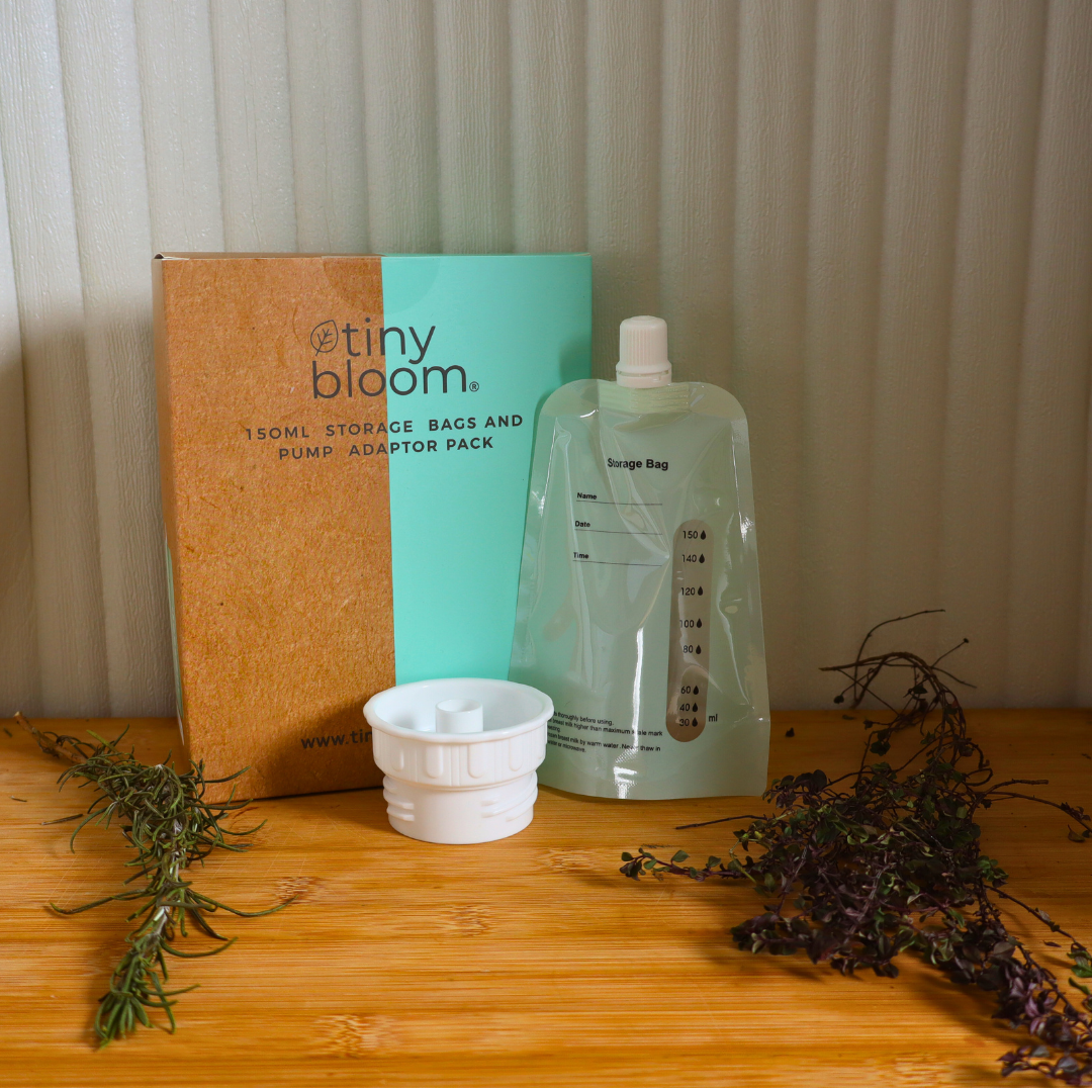 Breast Milk Storage Bags 20 Pack - Connectable, Pump Direct & Feed Direct