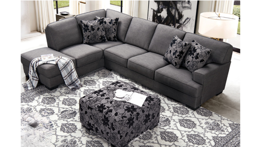 "Alexander" Lounge Suite Left hand facing sue-e furniture