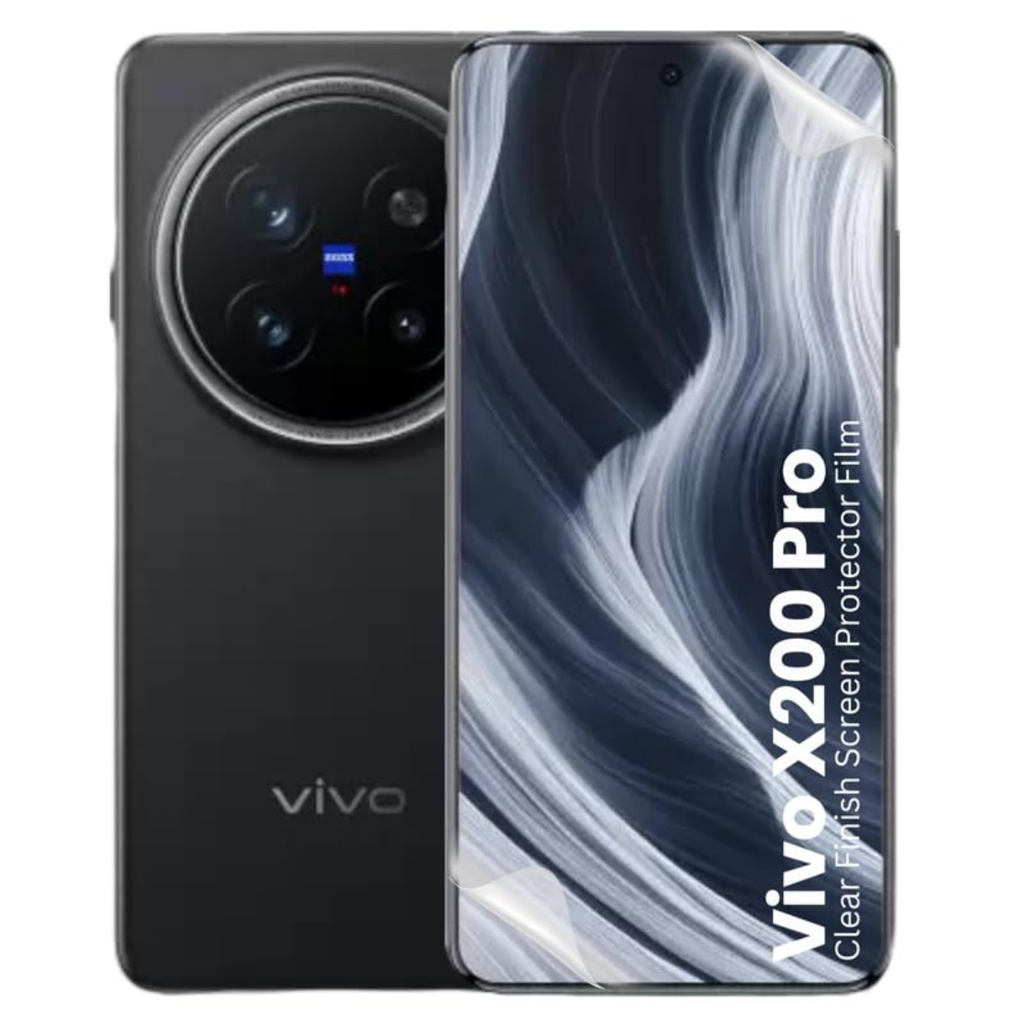 Hydrogel Screen Protector for Vivo X200 Pro (Pack of 2) 9eight5