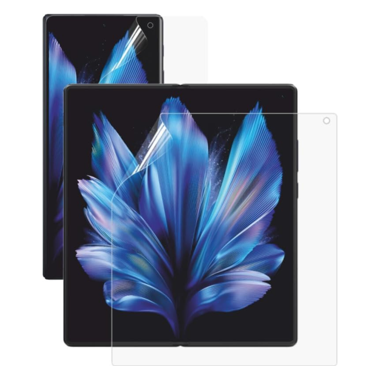 Hydrogel Screen Protector for Vivo X Fold 3 Pro 9eight5