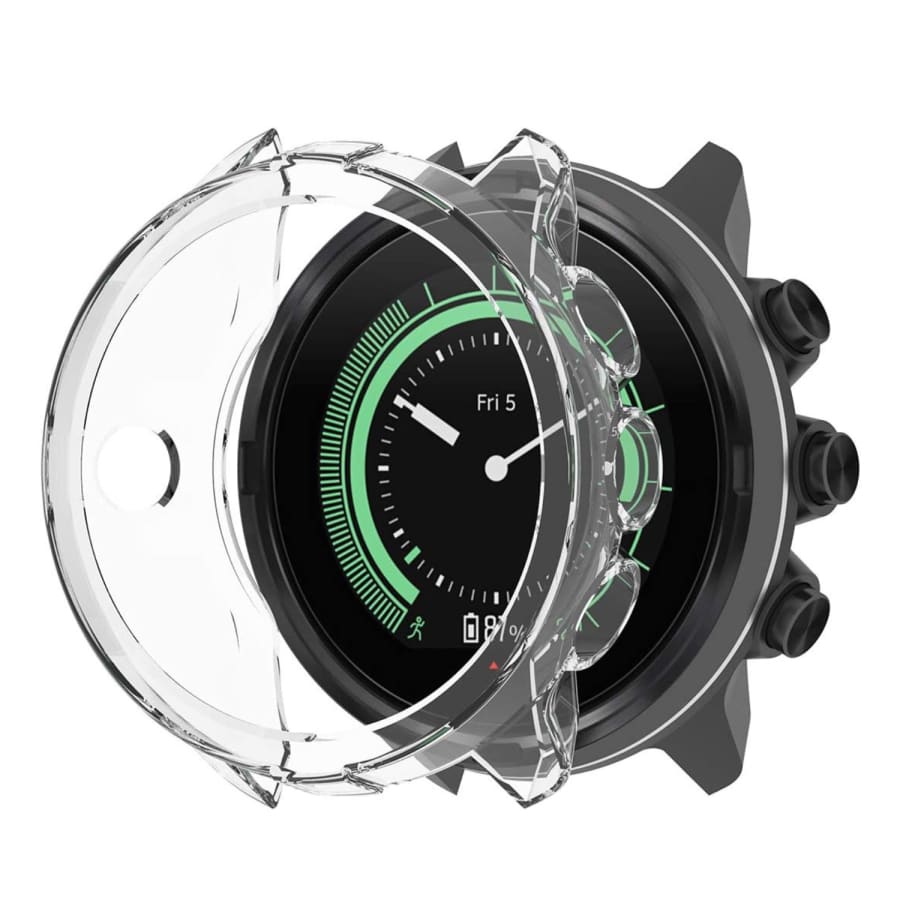 Protective Case for Suunto 9 Baro (Clear) That Watch Shop