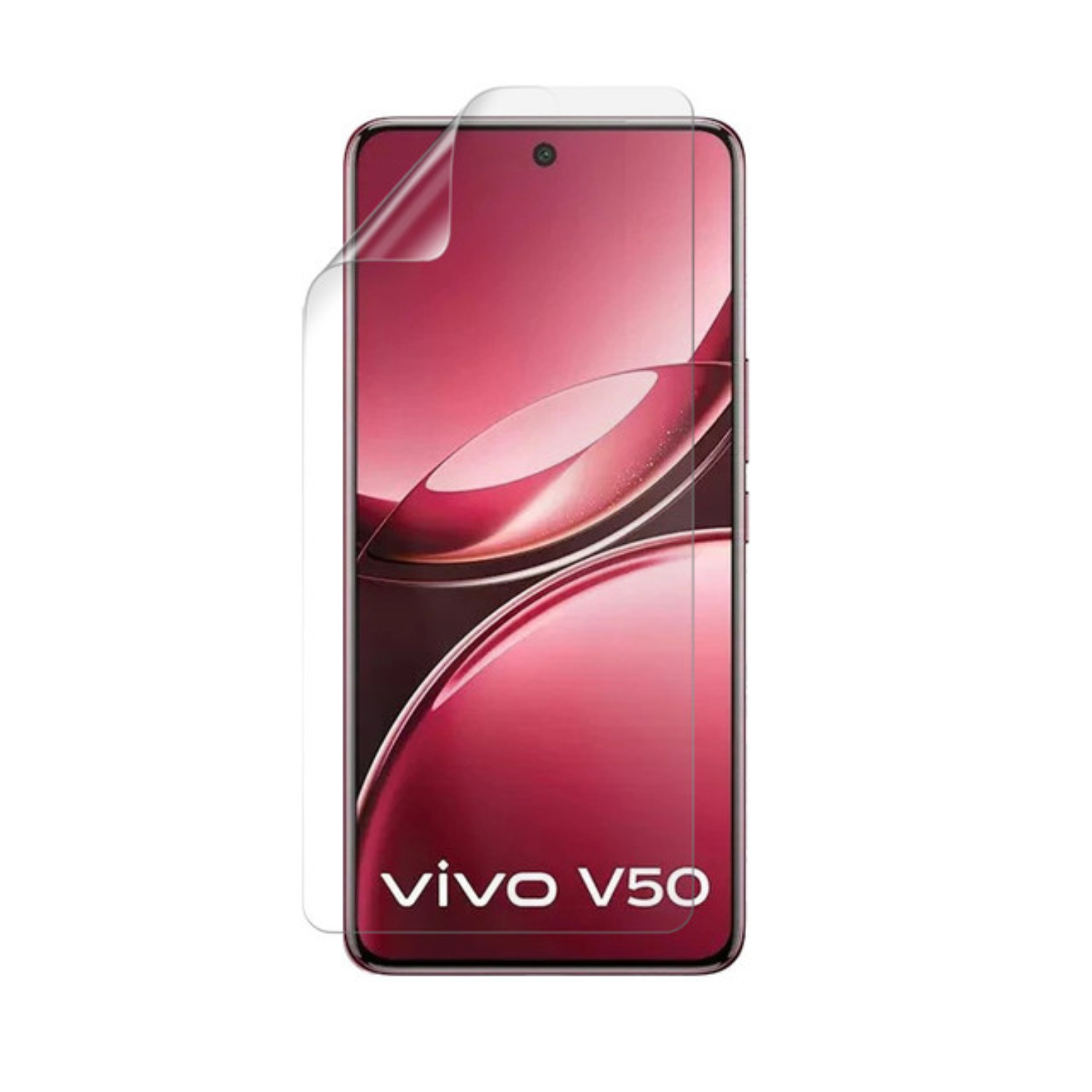 Hydrogel Screen Protector for Vivo V50 (Pack of 2) 9eight5