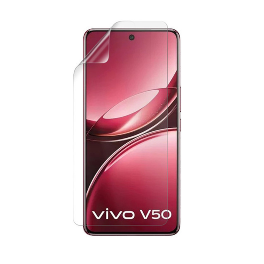 Hydrogel Screen Protector for Vivo V50 (Pack of 2) 9eight5