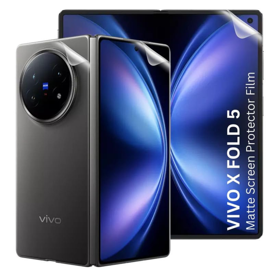 Hydrogel Screen Protector for Vivo X Fold 5 (Pack of 2) 9eight5