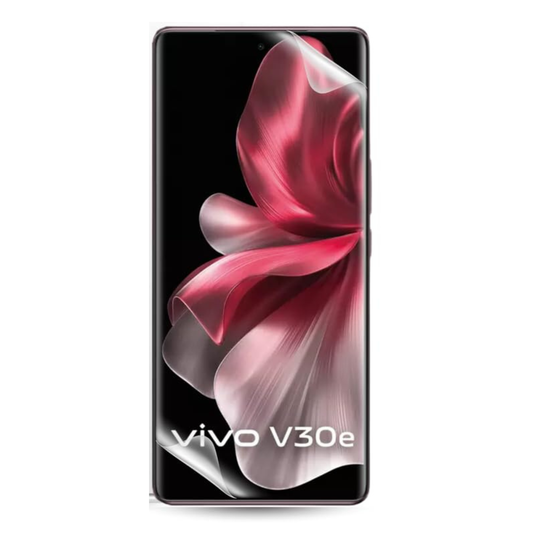 Hydrogel Screen Protector for Vivo V30e (Pack of 2) 9eight5