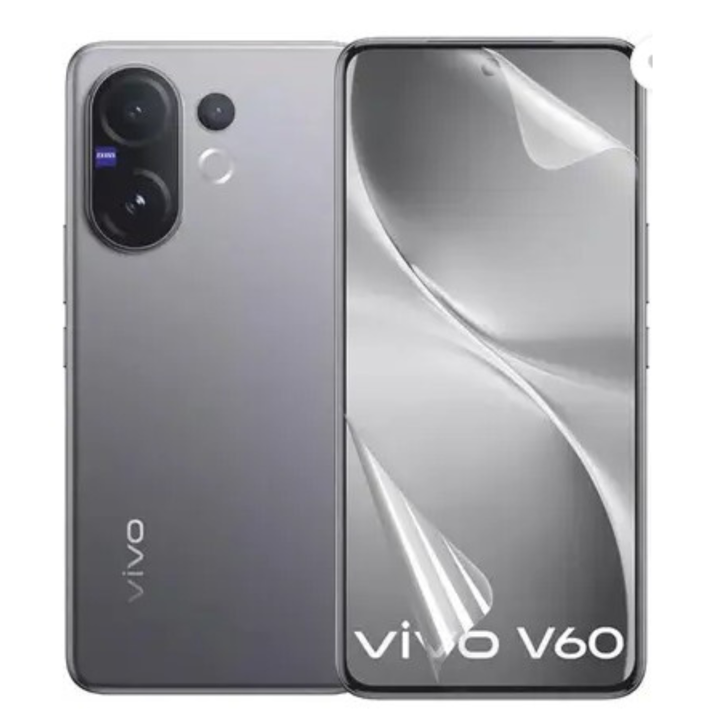 Hydrogel Screen Protector for Vivo V60 (Pack of 2) 9eight5