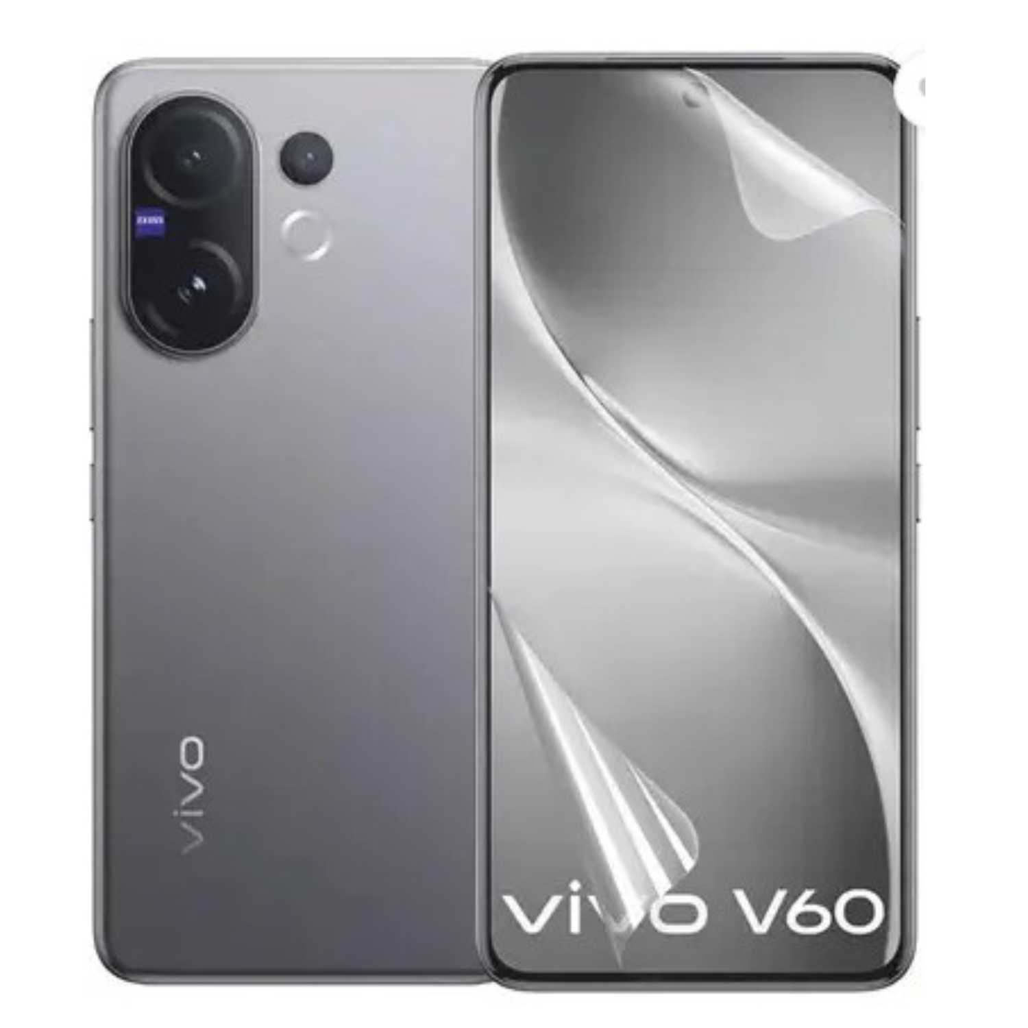 Hydrogel Screen Protector for Vivo V60 (Pack of 2) 9eight5