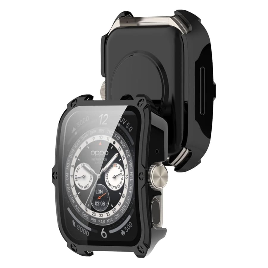 Protective Case for Oppo Watch 4 Pro (Black) That Watch Shop