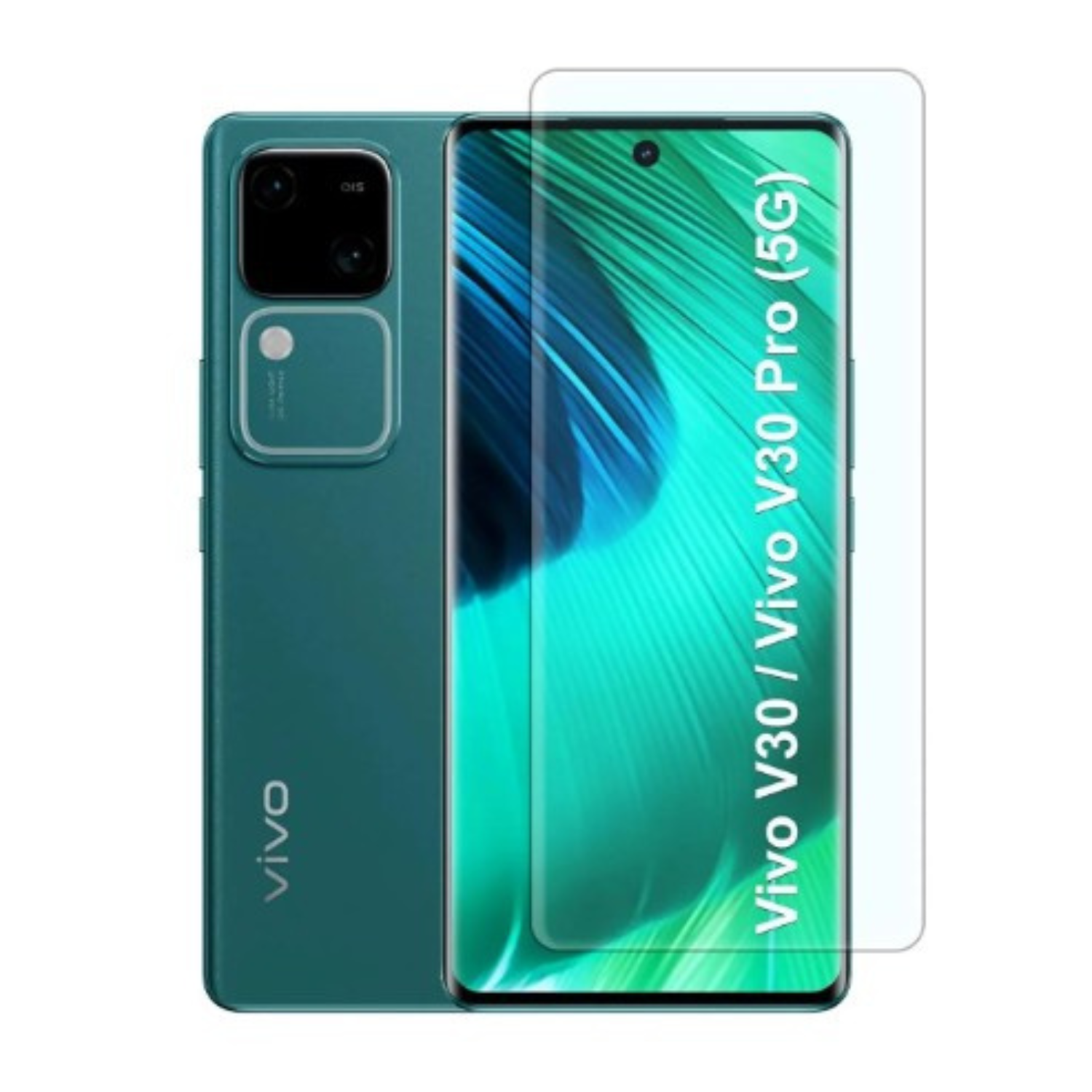 Hydrogel Screen Protector for Vivo V30 (Pack of 2) 9eight5