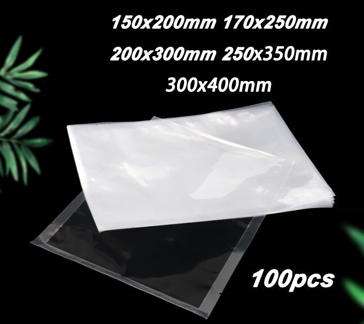 Vacuum Seal Bags Plastic Bag 100pcs/pack Size XS-L dealonline.co.nz