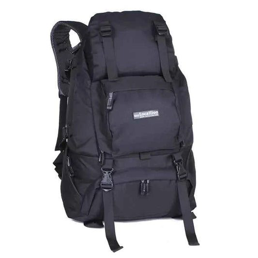 40L Waterproof Hiking Backpack - Lightweight Polyester Outdoor Pack | Multi-Color Options