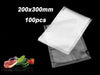 Textured Vacuum Seal Bags Pre-cut Food Storage Saver Bags Size XS-L