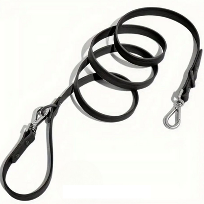 Customisable Dog Lead | Black Walkieez