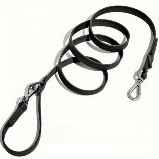 Customisable Dog Lead | Black Walkieez