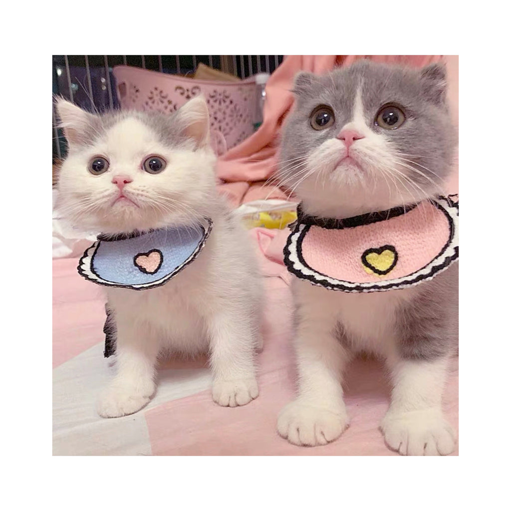 Love Pink Bibs for pets-3